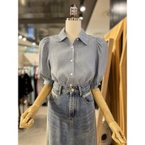 ab.fz 마뎅 퍼프 블라우스 ABXX3HB35I US