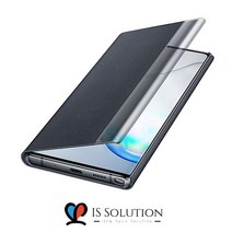 2- 갤럭시 노트 8 9 10 s8 s9 s10 plus 컬러 클리어뷰 커버 TPU 케이스 심플 디자인 범퍼 케이스 스마트 기능 클리어