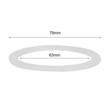 1/2/3/6/9/12 컵 커피 포트 고무 씰 링 유연한 와셔 씰링 링 가스켓 링 컵 메이커 부품 교체용, [05] 9 Cup