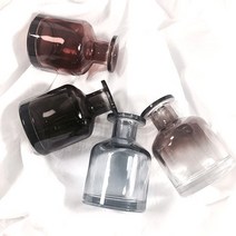 디퓨저용기 - 왓슨 (소) ( 색상선택 ) 150ml, 라이트블랙  [1BOX=48개]
