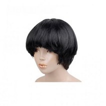 코믹 바가지머리 가발 바보안경 이벤트용품, 상세페이지 참조