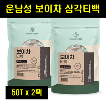 중국 운남성 보이차 티백 운남 보이차 삼각티백 보이차잎 100% 100프로 100퍼센트 2팩