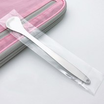 혀클리너 설태 백태 제거 스텐 티타늄 혀닦기 혀칫솔 혓바닥 스크레이퍼 클리너 스테인레스 스틸 코팅 된 구강 위생 관리 도구 limpia lenguas 재사용 가능, 협력사, 1-304 은색