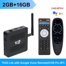 TOX3 스마트 TV 박스 안드로이드 11 4GB 32GB Amlogic S905X4 2T2R 듀얼 와이파이 1000M bt4 1 AV1 4K DL, 07 2GB16GB G10S BT_01 미국 플러그