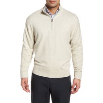 CUTTER & BUCK 레이크몬트 클래식 핏 쿼터 지퍼 스웨터