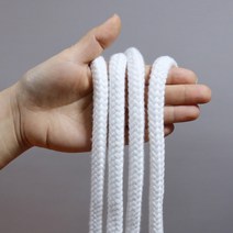 [231로프]세동강이로 잘려진 로프가 순식간에 한개의 로프로 연결됩니다.