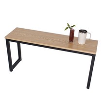 쿠션 원목 벤치 의자 카페 업소용 인테리어의자, 내추럴, 1개