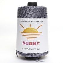 삼남뜨개실 써니 230g 5+1 pp사 가방실 소품실 대용량 모자실 가벼운실, SUNNY, 05 그레이