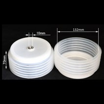 앙카드릴 드릴비트 해머 유선 무선 함마드릴 Downlight 스포트 라이트 구멍 톱 먼지 커버 금속 드릴 집진기, 한개옵션0