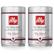 일리 인텐소 볼드 로스트 풀 바디드 커피 빈, 500g, 홀빈(분쇄안함)