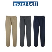 몽벨 남성 여행및야외시 편한 전체허리밴드 세린팬츠MPL655