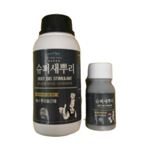슈퍼새뿌리 뿌리발근제 500ml 발근촉진제 화분영양제, 100ml