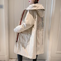 대성물산 겨울 여성 아우터 롱 패딩 U30