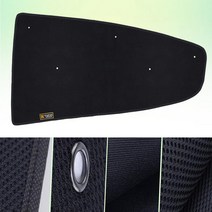 카킹 신형엑센트 햇빛가리개 썬블럭, 1세트, k5