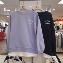 소이 안양점 ** 봄가을 ** 여아 레이어드 맨투맨티 15000원!!! 주니어