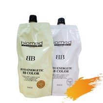 바이오메드 벤토 비비 미용실 염색약 순한 셀프 새치 뿌리 칼라 흰머리 대용량 저자극 400g, 3N(어두운갈색)