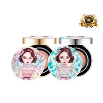 [본품] 철벽녀 최신상 시즌9 워터 프레쉬 커버 쿠션 파운데이션, 시즌9 23호, Ver.2 그린 본품