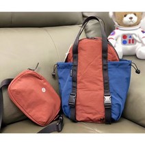 여성 멀티백 스포츠 요가 헬스 백팩, 빨간색