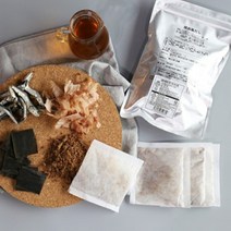 풍미맛 UP 간사이풍 다시마 팩 25g x10포_와후다시 육수팩 J37, 2set