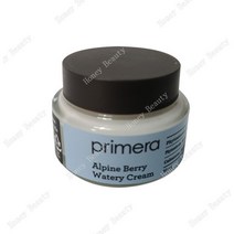 프리메라 알파인 베리 워터리 크림 대용량 100ml