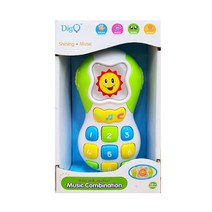 영유아 돌아기 조카 손주 선물 핸드폰 뮤직 숫자 놀이 유아 장난감 돌 아기 국민 6개월 7개월 완구 3살