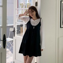 [무료배송][우수제품] 원피스 나시 원피스 끈나 원피스 나시 원피스 끈나시 원피스 프릴 원피스 캉캉치마 Bellos^^&&^^+++