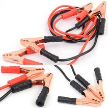 차량용 점프케이블 300/500AMP 300AMP 밧데리연결선 자동차점프케이블