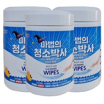 마법의 청소박사 원통형 150매 x 3통/ 중형 30매 x 10팩 / 만능크리너, 선택2-마법의 청소박사 중형 30매x10팩