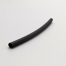열 수축 튜브 필름 전선 1meter 2:1 1.5mm 2mm 3mm 3.5mm 4mm 5mm 와이어 52, 검은색