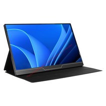 휴대용터치모니터 초박형 13.3 14.0 15.6 인치 1080p/터치 옵션 usb c HDMI 호환 ips 화면 휴대용 게임 모, 02 156 1080P_01 미국 플러그