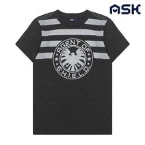 에스크 주니어 남아 쉴드 CVC 반팔 티셔츠