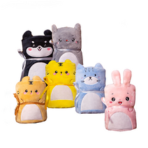 캐릭터담요 무릎담요 학생담요 판촉물 대량구매 수능생담요 유아담요 사은품 플란넬 큐티 애니멀