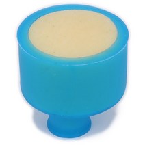 차량용 공기청정기 air filter nitro engine w 스폰지 himoto for 110 rc car 12 18 nitro car buggy truck hsp hpi, 푸른