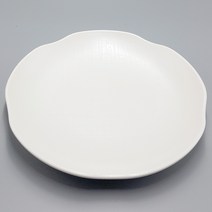 굿다이닝 매트 깊은원형 접시, G-0224(35.5×5.1cm)