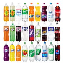 1.5L X 6개 탄산음료 골라담기 업소용 대용량 코카콜라 칠성사이다 킨사이다 스프라이트 탑씨 오란씨 웰치스 미닛메이드 환타 밀키스 암바사 맥콜 써니텐 초정탄산수 마운틴듀, 맥콜 1.5L 6개
