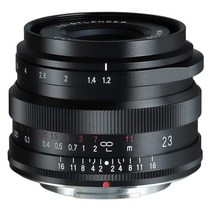 보이그랜더 23mm f1.2x 녹톤