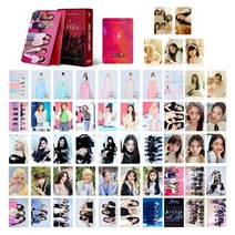 아이브포카 아이브 굿즈 포토카드 앨범 포카 55장 IVE 포토 카드 앨범 러브 다이빙 postercard HD 인쇄 포토 카드 yujin rei 자체 제작 lomo 카드 145, oss25231-55pcs