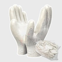 장갑이네 국산 작업용 코팅장갑 저렴 촘촘 백코팅 남성용 L 죽포장, 국산 고급 13G 백코팅(죽포장) 100켤레, 1개