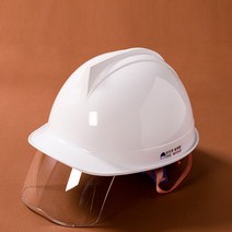 AM-301 동명 보안경 안전모 투구형 공사현장 탈부착형 ms2199, 상품선택, 파랑