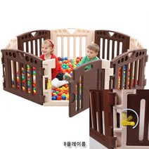 뉴리웹 아기체육관 아기울타리 유아울타리 놀이방울타리, 상세페이지참조