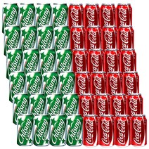코카콜라 업소용 355ml 24캔+칠성사이다 업소용 355ml 24캔, 48캔