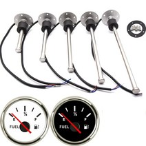 오일 레벨게이지 연료 범용 게이지 레벨기 드럼 전압 미터 센서, 08.45cm