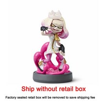 닌텐도 스위치 아미보 스플래툰 2 피규어 NFC 잉클링 보이 소녀 오징어 칼리에 마리 펄 1 부, 한개옵션1, 15 Pearl no box