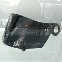 Suomy 헬멧 Spec 1R Extreme Apex SU-0002 NEW Visor, 01 Black