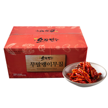 무말랭이 대용량, 20kg, 1개