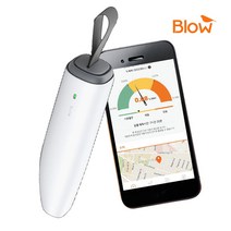 블루투스 어플연동 스마트 음주 측정기(알콜측정기) 센코(SENKO) BLOW 휴대용 충전식