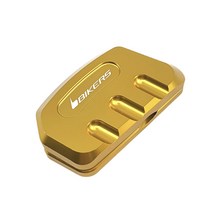 2021 야마하 NMAX 사이드 날개 패드 스탠드 확장 바이커스, Gold - 골드