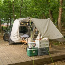 벤딕트 차박 텐트 쉘터 도킹 차량용 V1, S