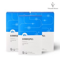 비타민하우스 프리바이오틱스 100포, 3통