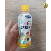 하이키드 킨더밀쉬 200ml 24개, 312개